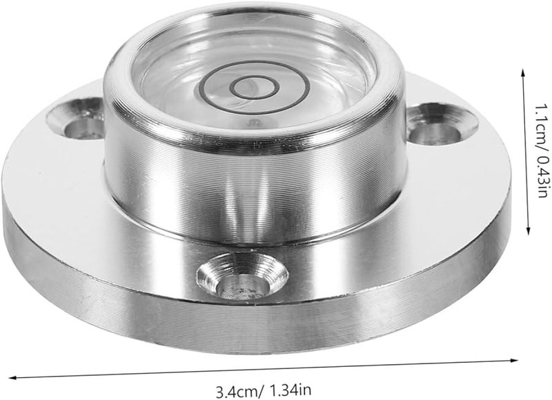 أداة فقاعة مستوى مضغوطة مقاومة للصدمات محمولة بحجم الجيب - Image 2